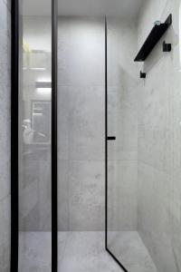 Ванная комната в AMK Apartament 12 Premium Gdynia Centrum