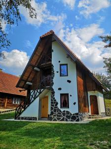Budova, kde se apartmán nachází