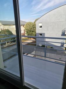 Balkón alebo terasa v ubytovaní Studio les minimes avec parking privatif couvert