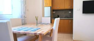 Kjøkken eller kjøkkenkrok på Central apartment, fully equipped