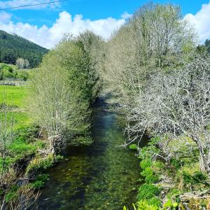 Paisaje cerca of this country house