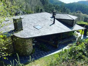 Paisaje cerca of this country house