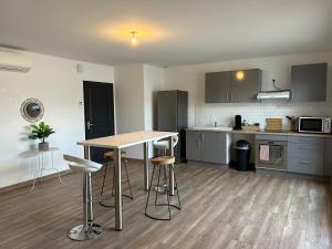 Køkken eller tekøkken på Appartement, centre ville AIGUILLON