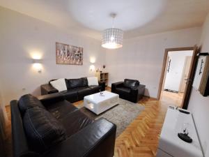 Posezení v ubytování Friday Apartments