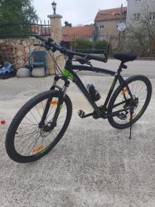 Jazda na bicykli v okolí ubytovania Apartman Tamara