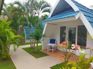 Zahrada ubytování Cosè Gili Beach Resort