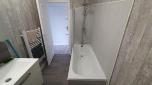 Kúpeľňa v ubytovaní Charmant deux pièces centre Cantimpré3 + 8 fotografií