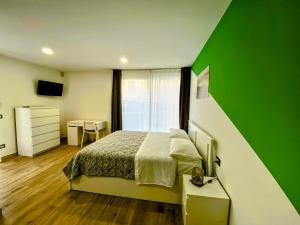 Posteľ alebo postele v izbe v ubytovaní Casa Med