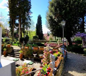 Zahrada ubytování Villa Nardi - Residenza D'Epoca