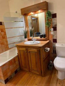 Ένα μπάνιο στο La Palud