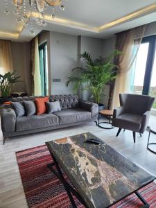 Posezení v ubytování Trabzon Sunset House