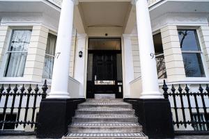 Exteriér nebo vchod ubytování Halpin House (South Kensington)