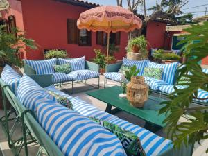 Zahrada ubytování El Jardin de Gala