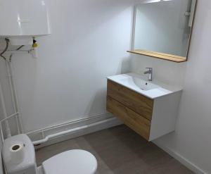 Kúpeľňa v ubytovaní Spacieux T3 Hypercentre Proche Cathédrale