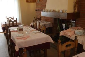 Restaurace v ubytování Hotel Casa Aurelia