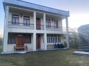 Budova, kde se ubytování v soukromí nachází