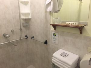 Ένα μπάνιο στο Hotel El Bosque