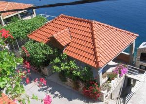 Zahrada ubytování Romantic studio apartment