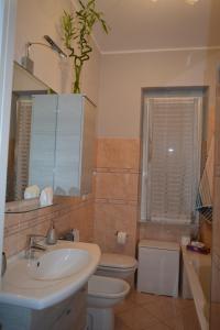 Kúpeľňa v ubytovaní ilGirasole b&b