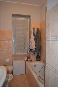 Kúpeľňa v ubytovaní ilGirasole b&b