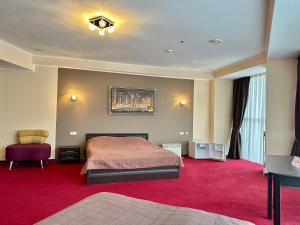 Posezení v ubytování Mark Plaza Hotel