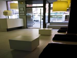 Posezení v ubytování Hostal Badaloní