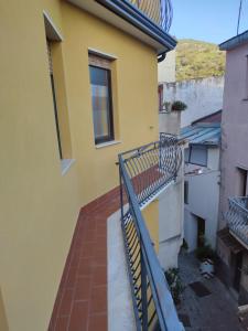 Balkón alebo terasa v ubytovaní Cottage Gole Alcantara Pafumi