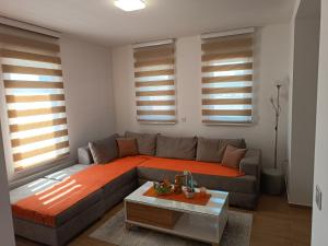 Oleskelutila majoituspaikassa Apartman Meseceva dolina