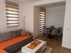 Oleskelutila majoituspaikassa Apartman Meseceva dolina