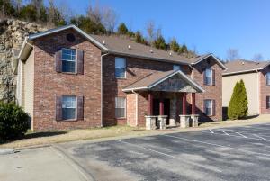 Budova, kde se prázdninový dům nachází