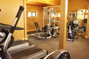 Fitness centrum a/nebo fitness zařízení v ubytování GetAways at Olympic Village Inn