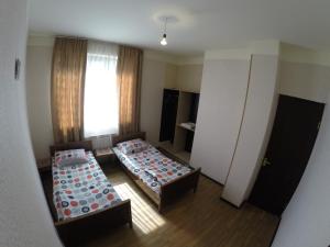 Cama o camas de una habitación en Glide Hostel