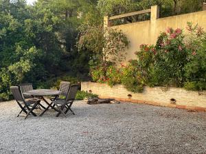 Zahrada ubytování Skiathos Seaview Villa with Pool