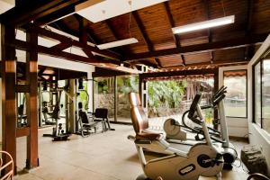 Fitness centrum a/nebo fitness zařízení v ubytování El Rodeo Estancia Boutique Hotel & Steakhouse