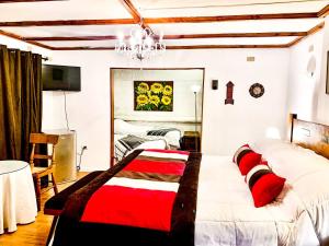 Postel nebo postele na pokoji v ubytování Hotel Bianca Boutique