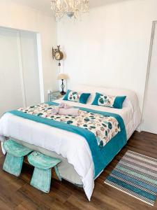 Postel nebo postele na pokoji v ubytování Hotel Bianca Boutique