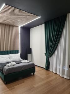Lova arba lovos apgyvendinimo įstaigoje Chiatamone Luxury Home