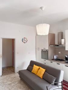 A kitchen or kitchenette at Casa Lieti