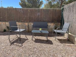Fotografia z galérie ubytovania Apartamento con patio y Jacuzzi privado v destinácii Calafat