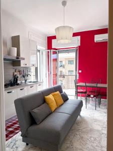 A kitchen or kitchenette at Casa Lieti