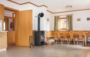 Kuchyň nebo kuchyňský kout v ubytování Ferienhaus - Ebensee
