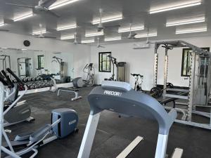 Fitness centrum a/nebo fitness zařízení v ubytování Trogon's Perch