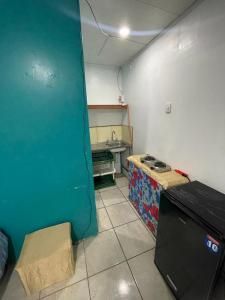 Kuchyň nebo kuchyňský kout v ubytování Apartamentos Zamora