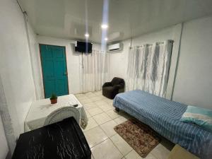 Postel nebo postele na pokoji v ubytování Apartamentos Zamora