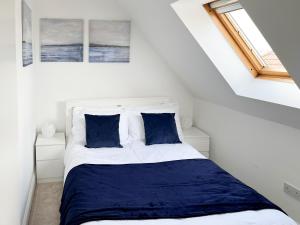 Llit o llits en una habitació de Panorama Apartment 3 - Uk40627