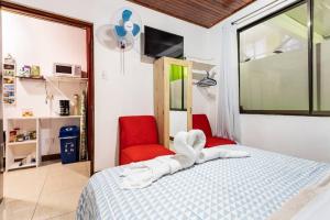Postel nebo postele na pokoji v ubytování Private bedroom 10 minutes from the SJO airport