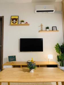 TV o dispositivi per l'intrattenimento presso 森林城市 6999 Homestay【小温馨】@ 免税岛 Legoland JB SG