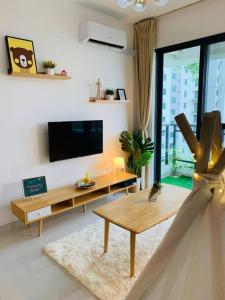 TV o dispositivi per l'intrattenimento presso 森林城市 6999 Homestay【小温馨】@ 免税岛 Legoland JB SG