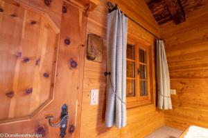 Koupelna v ubytování Haus Zer Trächu