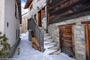 Fotografie z fotogalerie ubytování Haus Zer Trächu v destinaci Saas-Almagell